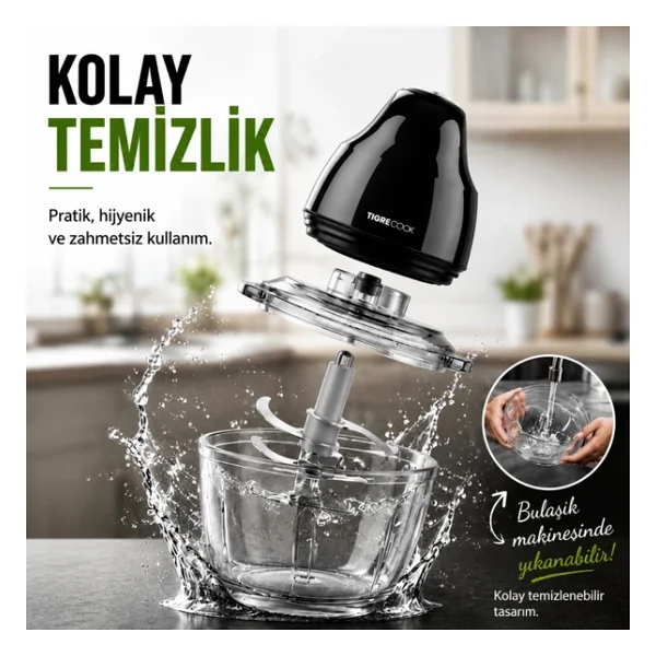 Tigrecook Instantchopper Fıt 600 W Rondo - Görsel 7