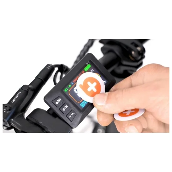 Alba Fold F Premium 500 W Yeşil Katlanabilir Elektrikli Bisiklet - Görsel 4