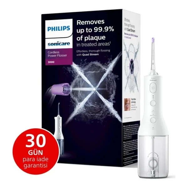 Philips Sonicare 3000 HX3826/31 Ağız Duşu - Görsel 4