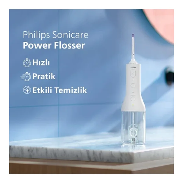 Philips Sonicare 3000 HX3826/31 Ağız Duşu - Görsel 6