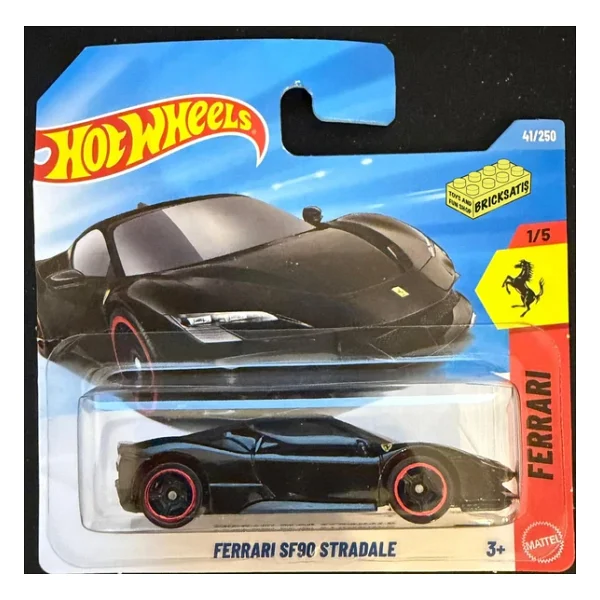 Hot Wheels Ferrari Sf90 Stradale Jjk89 - Görsel 3