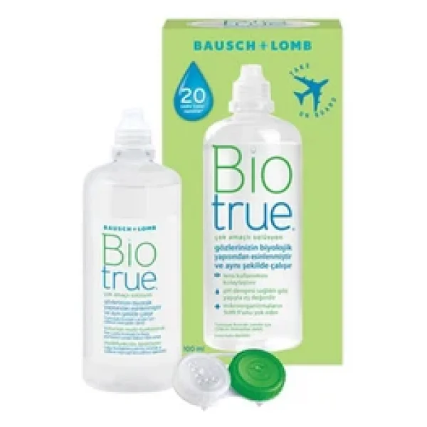 Biotrue Lens Solüsyonu Bıo 100ml - Görsel 3