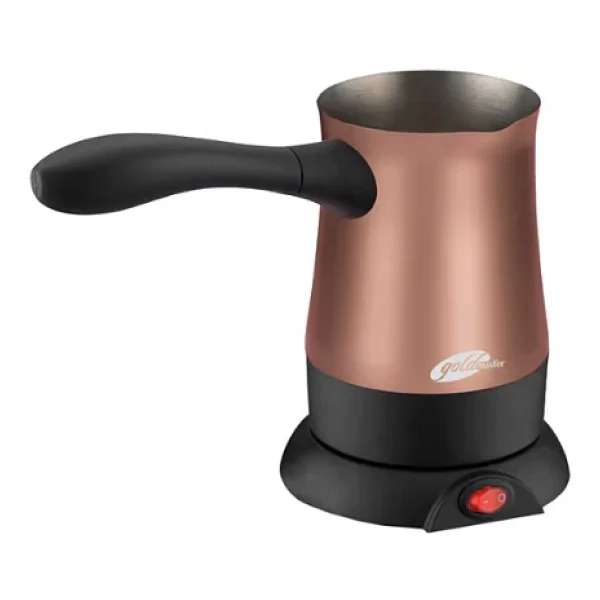 Goldmaster GM-7315G Hünkar Gold Çelik Elektrikli Cezve