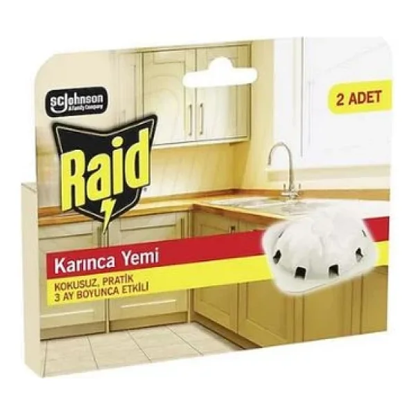 Raid Karınca Yemi 2'li - Görsel 8
