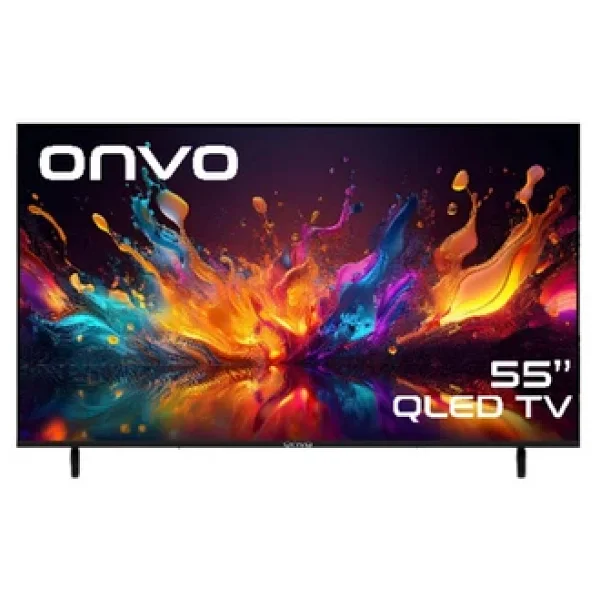 Onvo 55ovf9001uq 4K Ultra HD 55" 140 Ekran Uydu Alıcılı Google Smart QLED TV - Görsel 4