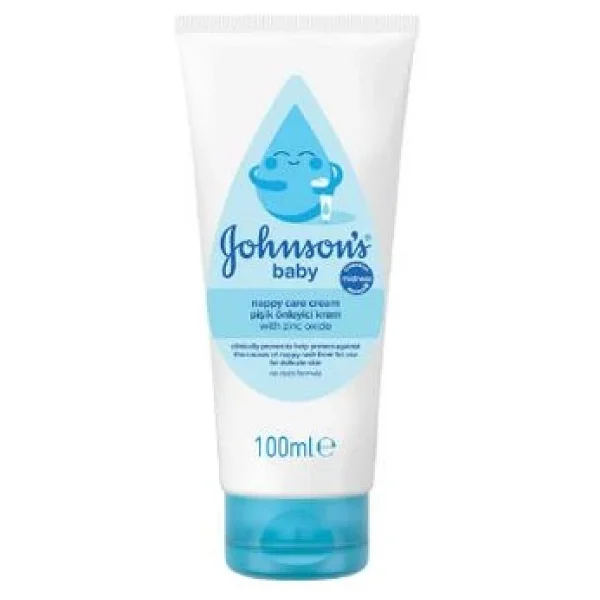 Johnson's Baby 100 Ml Pişik Önleyici Krem - Görsel 4