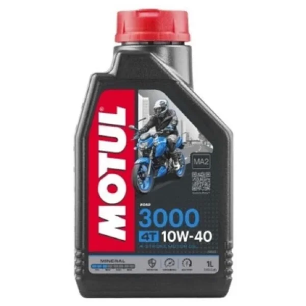 Motul 3000 10w-40 4t 1 Lt Mineral Motosiklet Yağı - Görsel 7