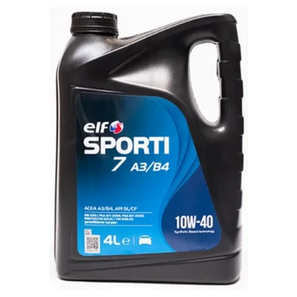 Elf Sporti 7 10w-40 A3/B4 4 Lt Motor Yağı - Görsel 7