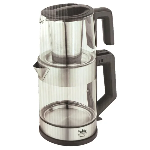 Fakir Demora 1800 W Cam Çay Makinesi - Görsel 3