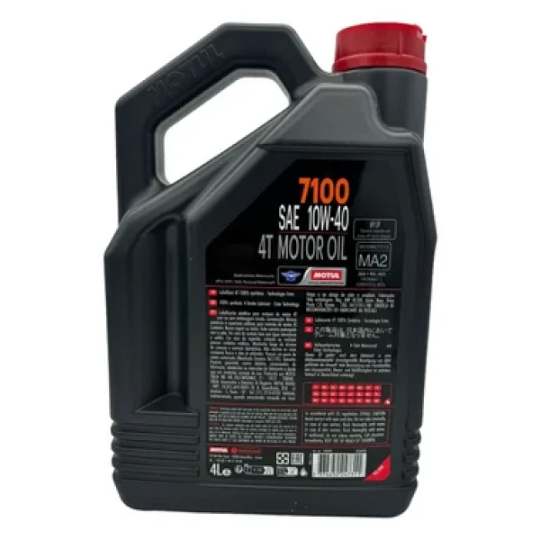 Motul 7100 10w-40 4t 4 Lt Motosiklet Yağı - Görsel 2