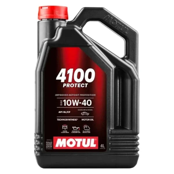Motul 4100 Protect 10w-40 4 Lt Motor Yağı - Görsel 3