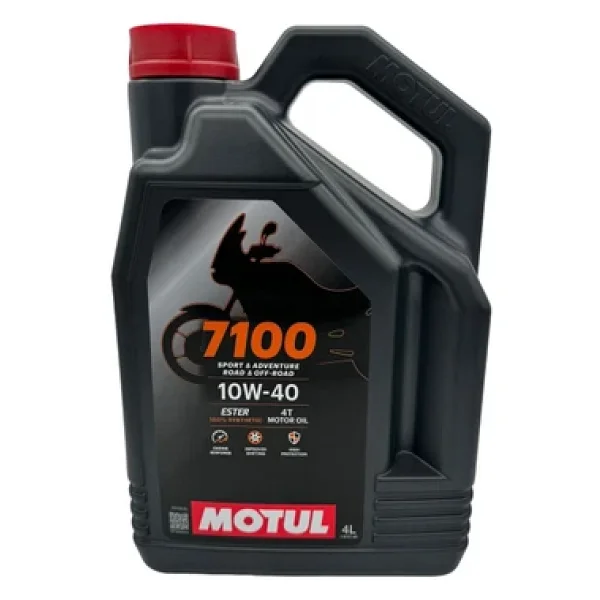 Motul 7100 10w-40 4t 4 Lt Motosiklet Yağı - Görsel 3