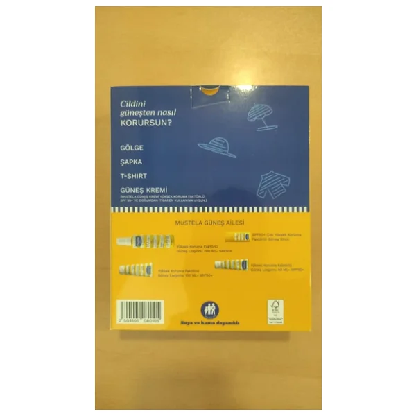 Mustela Güneş Losyon Sprey 200 Ml Spf 50+ 100 Ml Hydra Bebe Hediyeli 2026 Kofre - Görsel 3