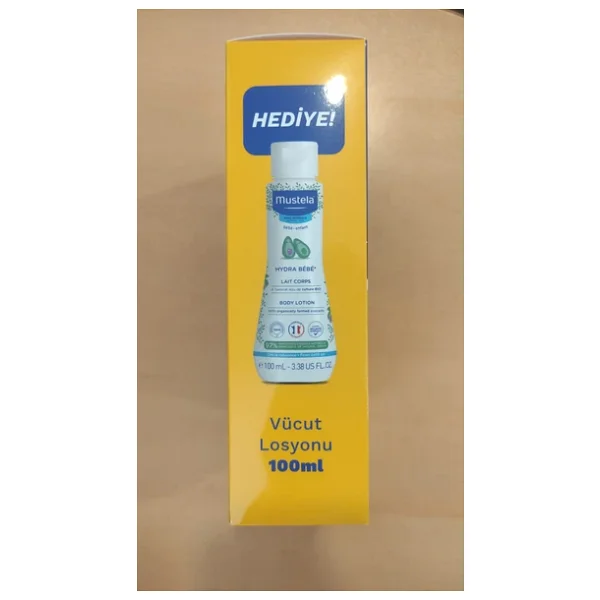 Mustela Güneş Losyon Sprey 200 Ml Spf 50+ 100 Ml Hydra Bebe Hediyeli 2026 Kofre - Görsel 2
