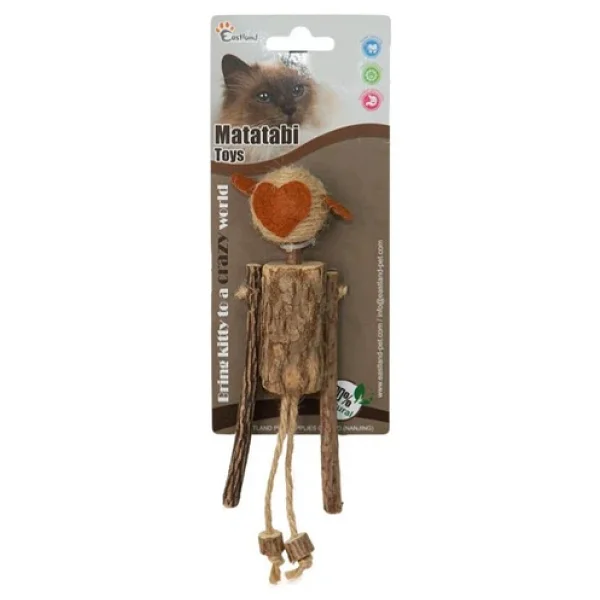 Eastland Matatabi Kedi Oyuncağı Maymun - Görsel 4