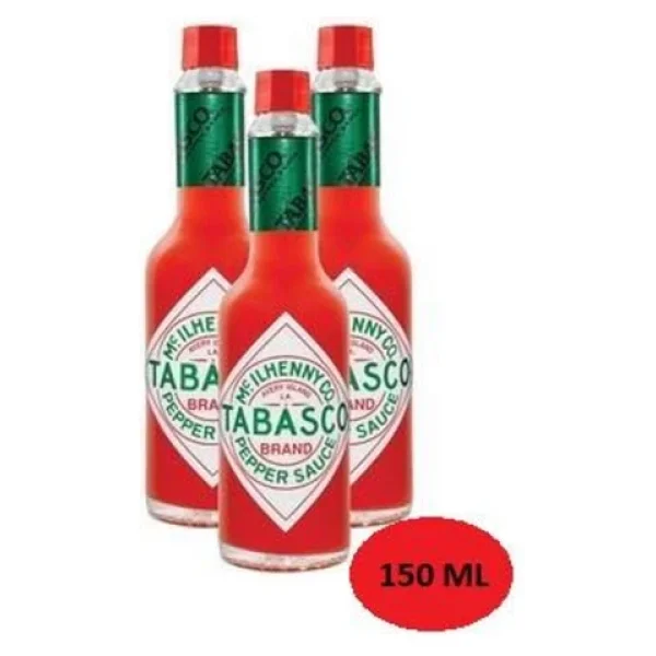 Tabasco Acı Biber Sosu 150 Ml X 3 Adet - Görsel 3