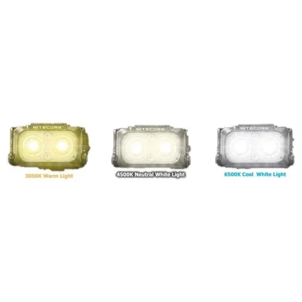 Nıtecore Nu25 Mct 400 Lumen Kafa Fenerı - Görsel 4
