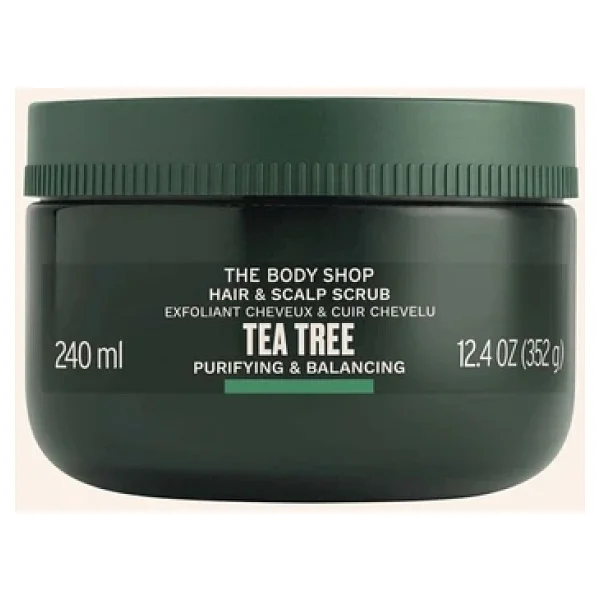The Body Shop Çay Ağacı Tea Tree Arındırıcı, Dengeleyici Saç Ve Saç Derisi Peeling 240 Ml - Görsel 3
