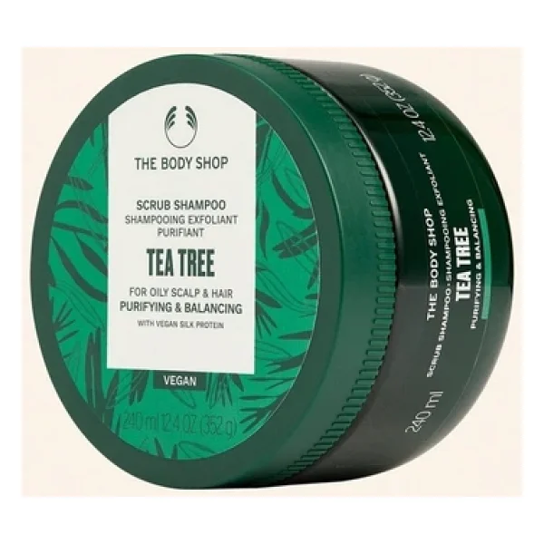 The Body Shop Çay Ağacı Tea Tree Arındırıcı, Dengeleyici Saç Ve Saç Derisi Peeling 240 Ml - Görsel 2