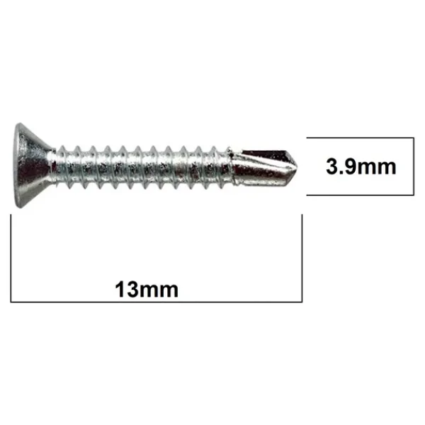 Std 3.9x13 Yhb Matkap Uçlu Vida Ms Akıllı Vida (1 Paket-5000 Adet) - Görsel 4