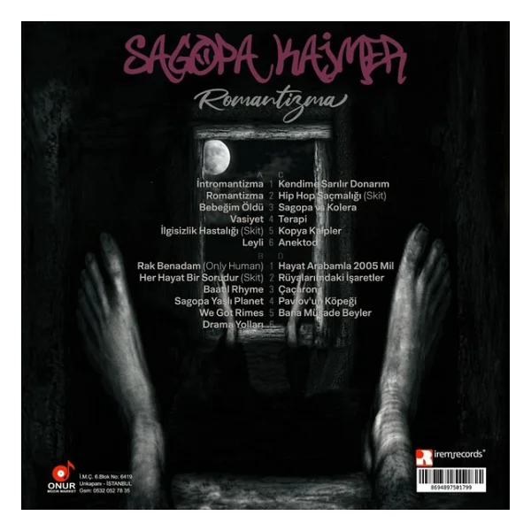 Sagopa Kajmer - Romantizma Plak - Görsel 7