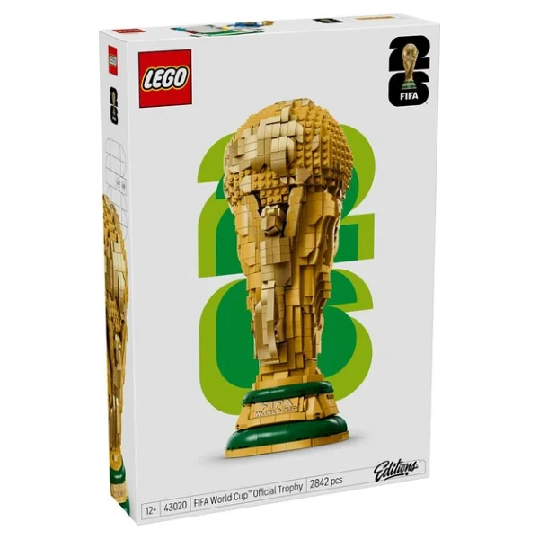 Lego 43020 Editions Sports Fıfa Dünya Kupası Resmi Kupa - Görsel 6