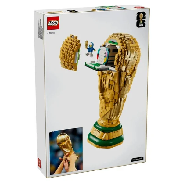 Lego 43020 Editions Sports Fıfa Dünya Kupası Resmi Kupa - Görsel 7