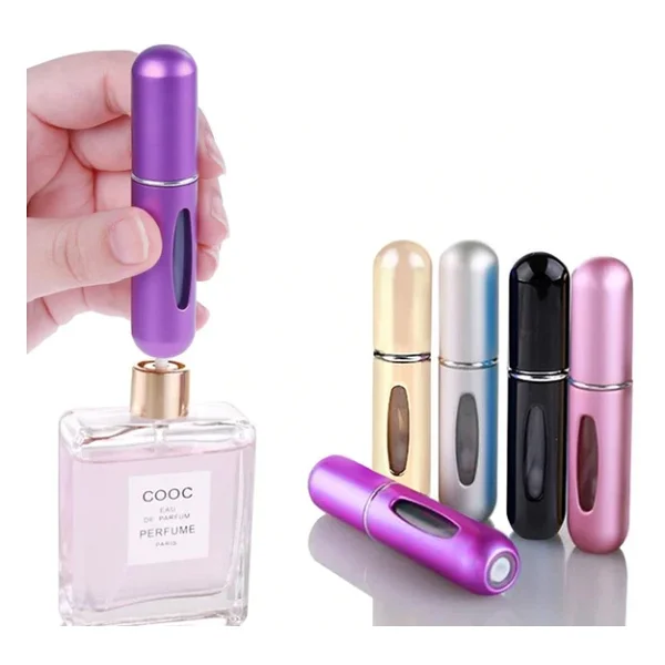 Doldurulabilir Mini Cep Parfüm Şişesi - Görsel 5