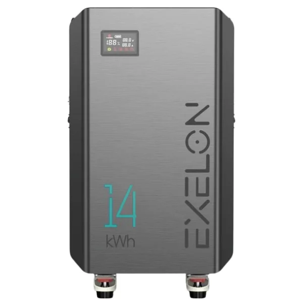 Exelon 51.2 V 280 Ah 14.3 Kw Duvar Tipi Lityum Akü - Görsel 6