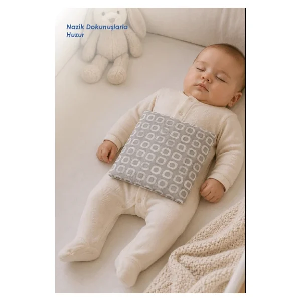 Babyjem Kiraz Çekirdekli Sıcak/Soğuk Terapi Yastığı - Görsel 7