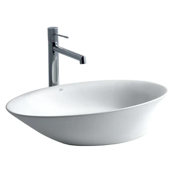 Lena EH-4610MB Tezgah Üstü Porselen Lavabo - Görsel 5