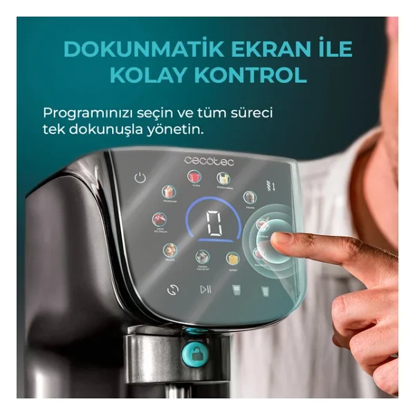Cecotec Gelatec 2100 Dondurma Makinesi - Görsel 6