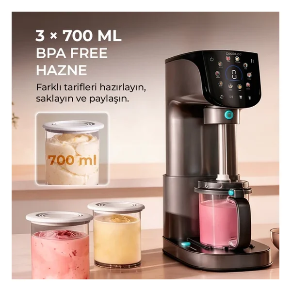 Cecotec Gelatec 2100 Dondurma Makinesi - Görsel 7