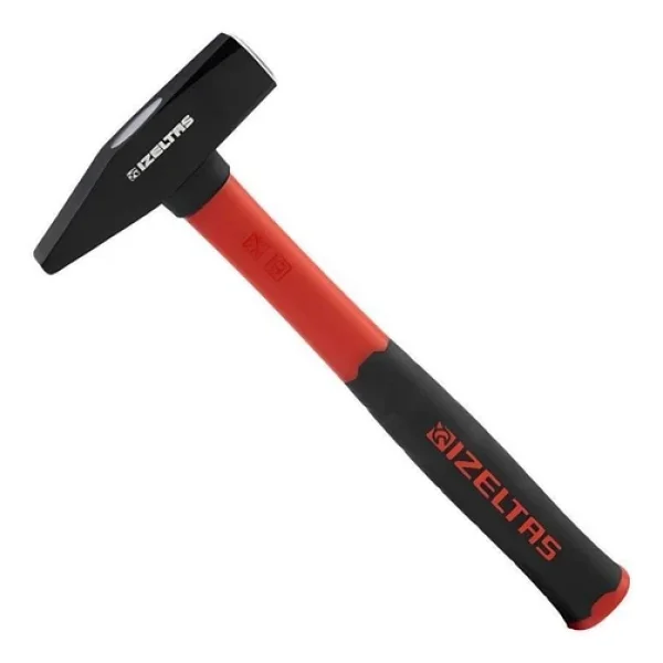 İzeltaş 14000005217 1500 Gr Fiber Saplı Çekiç - Görsel 4