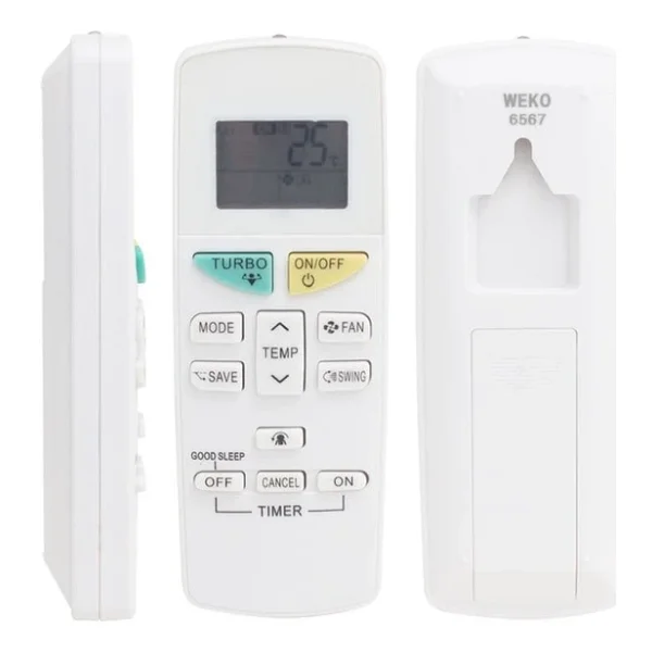 Daikin Klima Kumandası Arc470a1 - Görsel 3