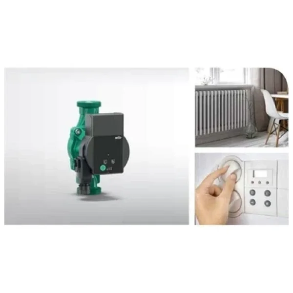 Wilo Atmos Pıco 15/1-6 130 Mm Sürkülasyon Pompası - Görsel 6