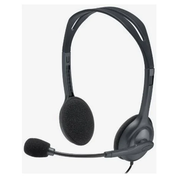 Logitech H111 981-000593 Kablolu Çağrı Merkezi Kulaklığı - Görsel 6