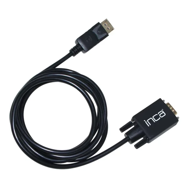 Inca Idpv-18t 1.8 M Displayport To Vga Dönüştürücü - Görsel 3