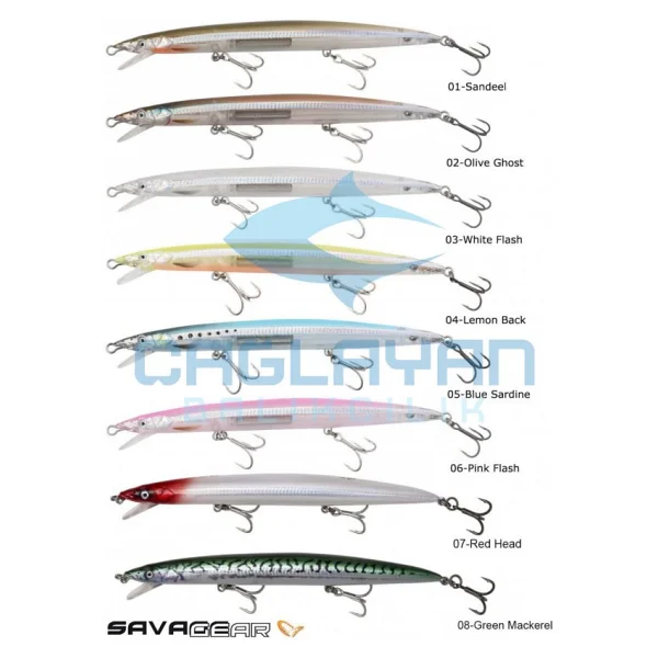 Savage Gear Sandeel Jerk 14.5 Cm 14 Gr Minnow Sahte Balık - Görsel 4