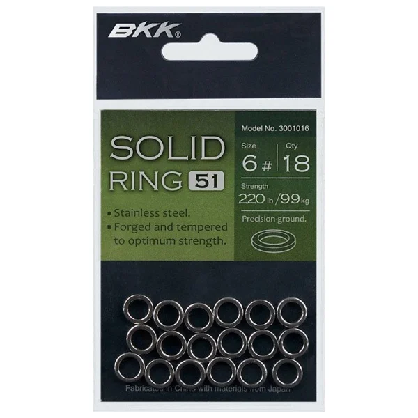 Bkk Solid Ring-51 8 14 Pcs - Görsel 4