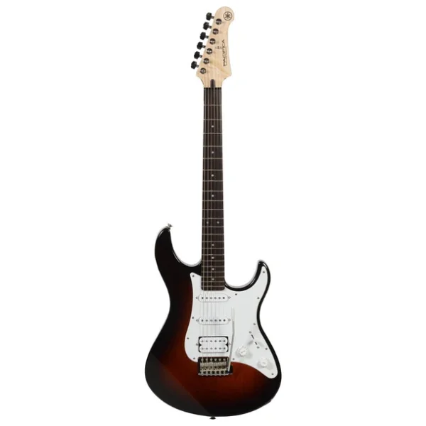 Yamaha Pacifica 112j Old Violin Sunburst Elektro Gitar - Görsel 4