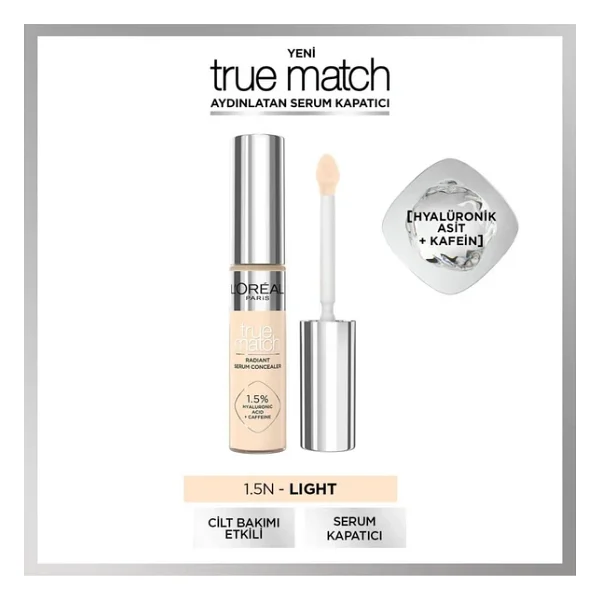 L'oreal Paris True Match Aydınlatan 1.5n 11 Ml Serum Kapatıcı - Görsel 5