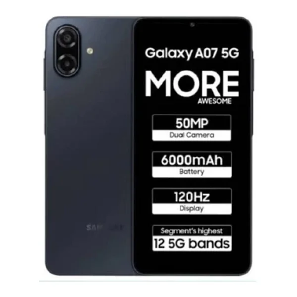 Samsung Galaxy A07 5g 128 GB Siyah - Görsel 7