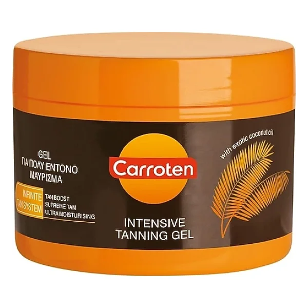 Carroten 150 Ml Yoğun Bronzlaştırıcı Güneş Jeli Hızlı Bronzlaşma İçin Özel Formül - Görsel 5