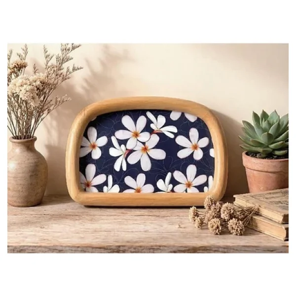 Mien Ahşap Açık Kahverengi Çerçeve 15x10 Cm - Görsel 3