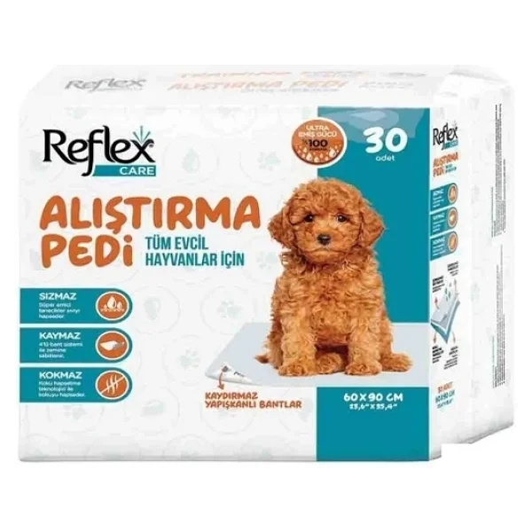 Reflex Care 60x90 Cm 30'lu Köpek Çiş Pedi - Görsel 3
