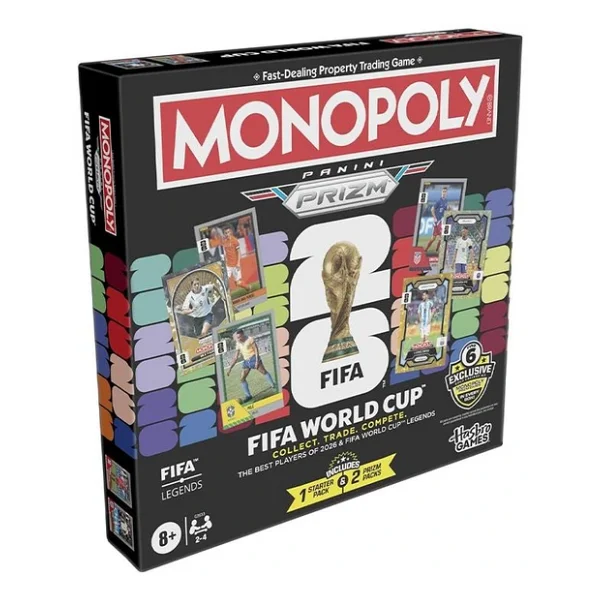 Monopoly Fıfa World Cup 2026 Panini Prizm Edisyonu G2633 - Görsel 5