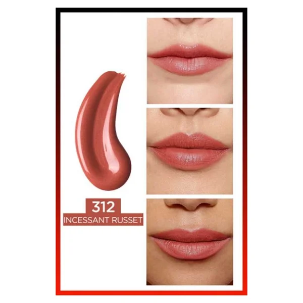 L'oreal Paris Infaillible 2-Step 24 Saat Kalıcı 312 Incessant Russet Likit Ruj - Görsel 4