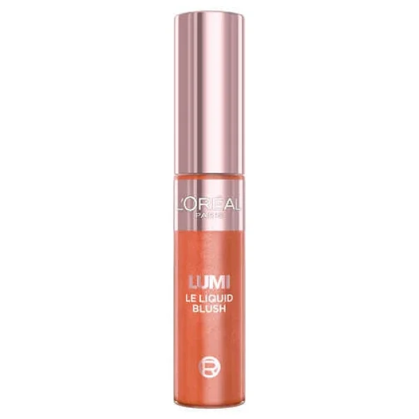L'oreal Paris Lumi Işıltılı 627 Warm Peach Likit Allık - Görsel 6