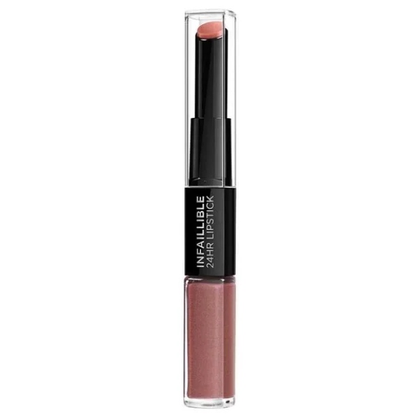 L'oreal Paris Infaillible 2-Step 24 Saat Kalıcı 312 Incessant Russet Likit Ruj - Görsel 4